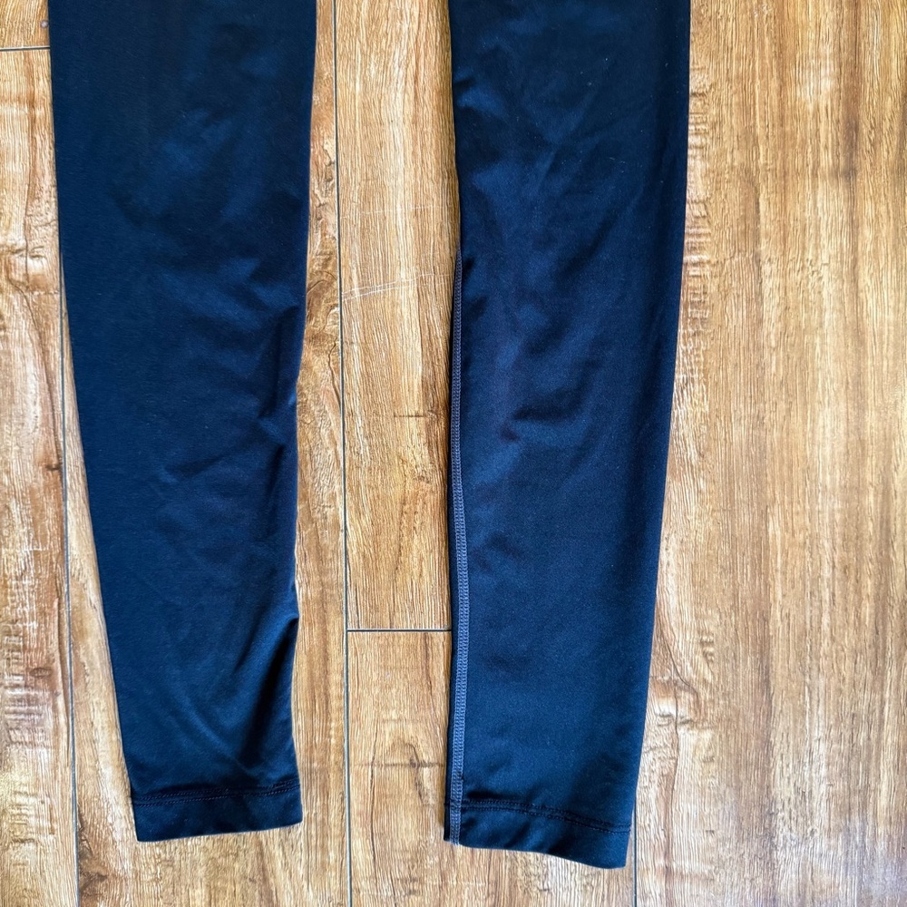 Nike Pro Combat Dri-FIT Black Compression Athletic Ski Leggings Size Small - Picture 4 of 10